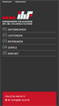 Mobile Screenshot of ibf-olpe.de